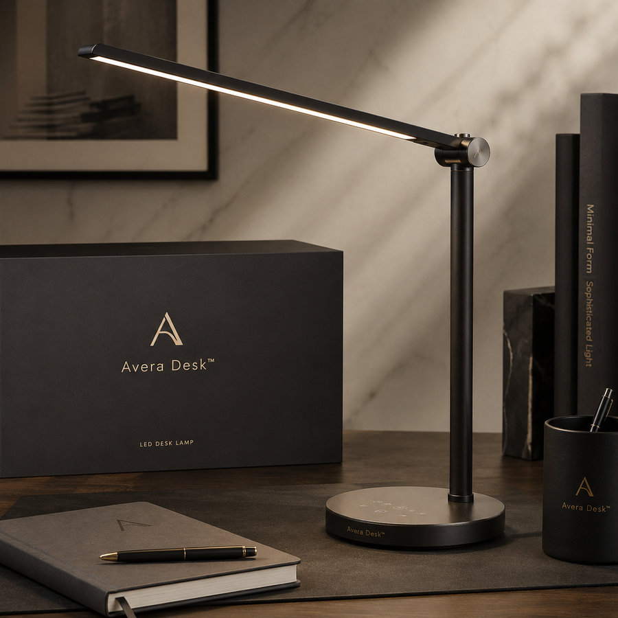 Avera Desk™ LED Desk Lamp