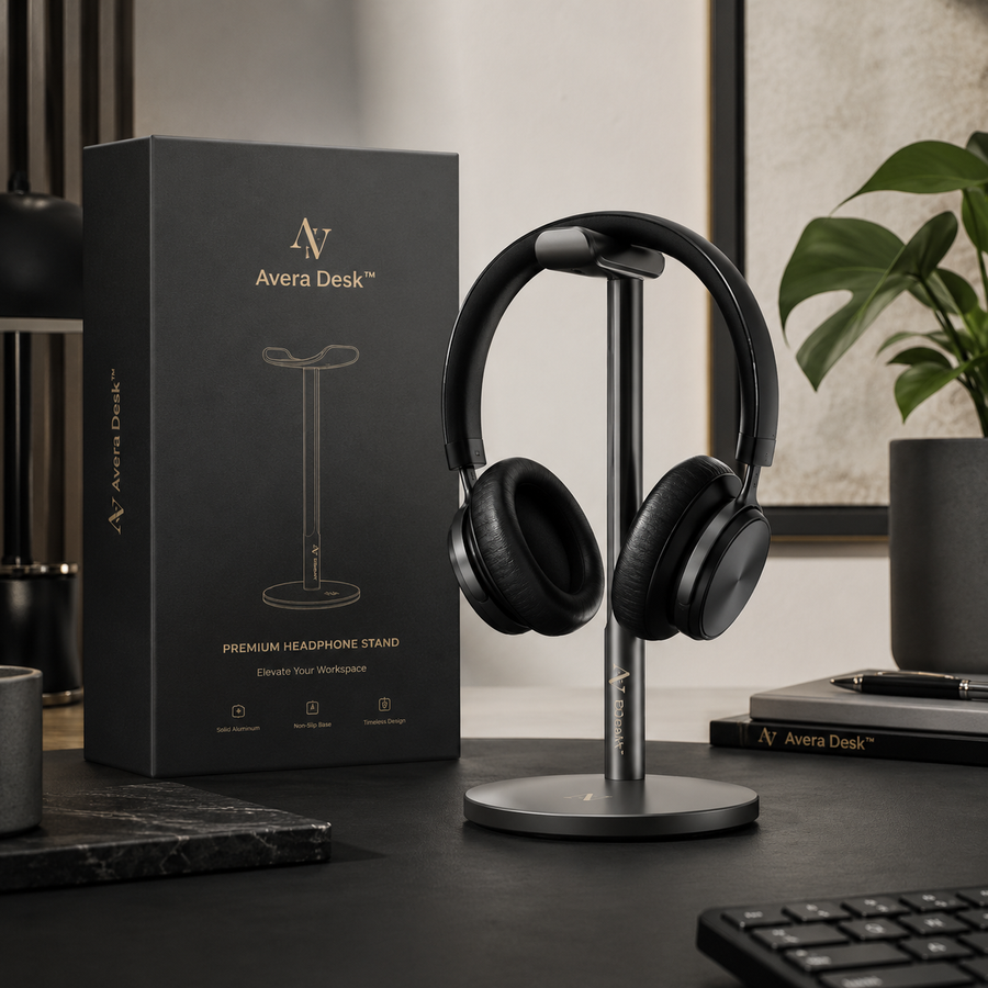Avera Desk™ Premium Headphone Stand
