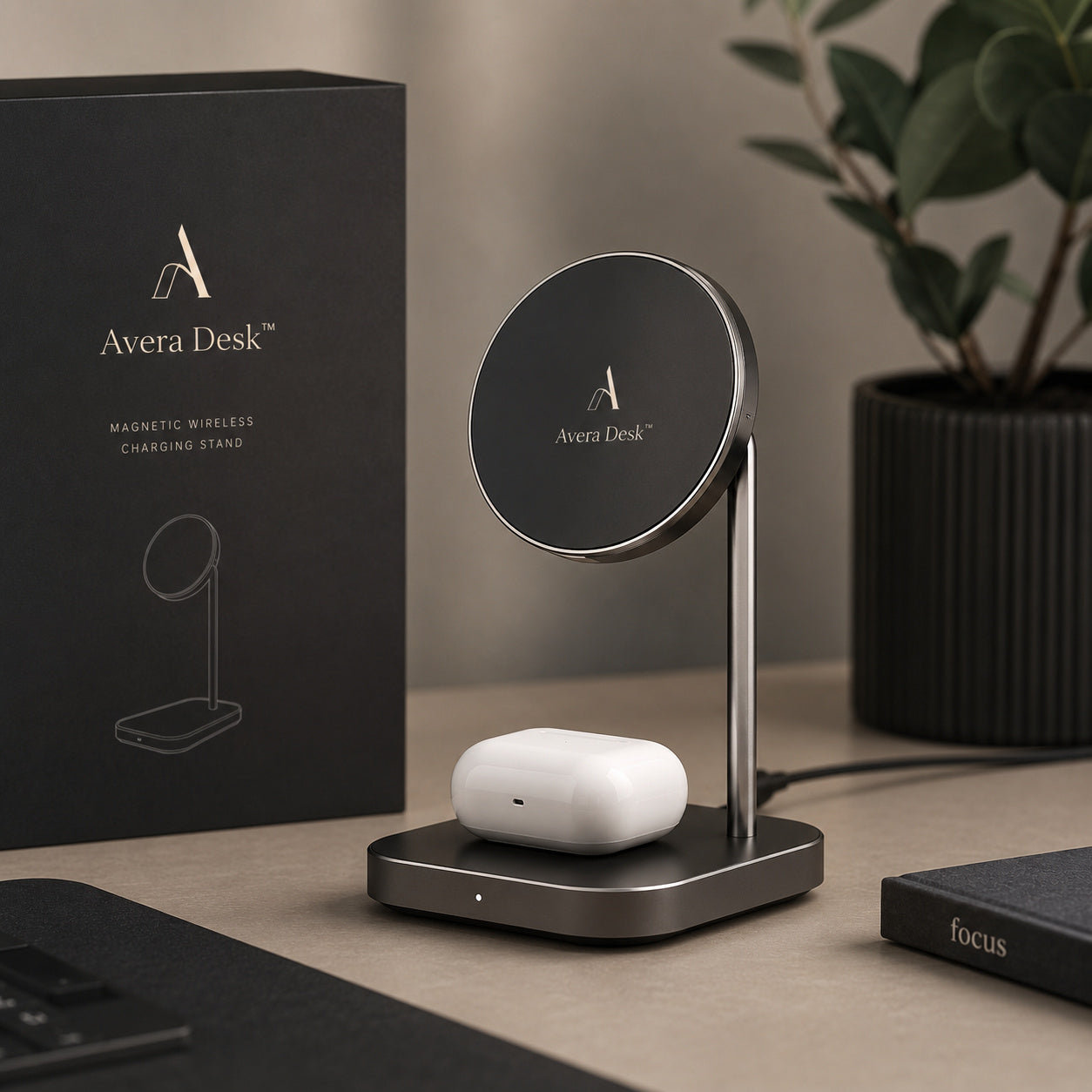 Magnetic Wireless Charging Stand