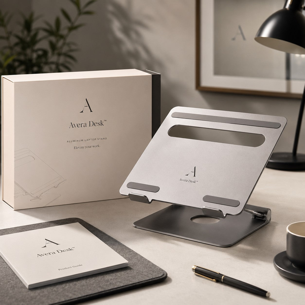 Aluminum Laptop Stand