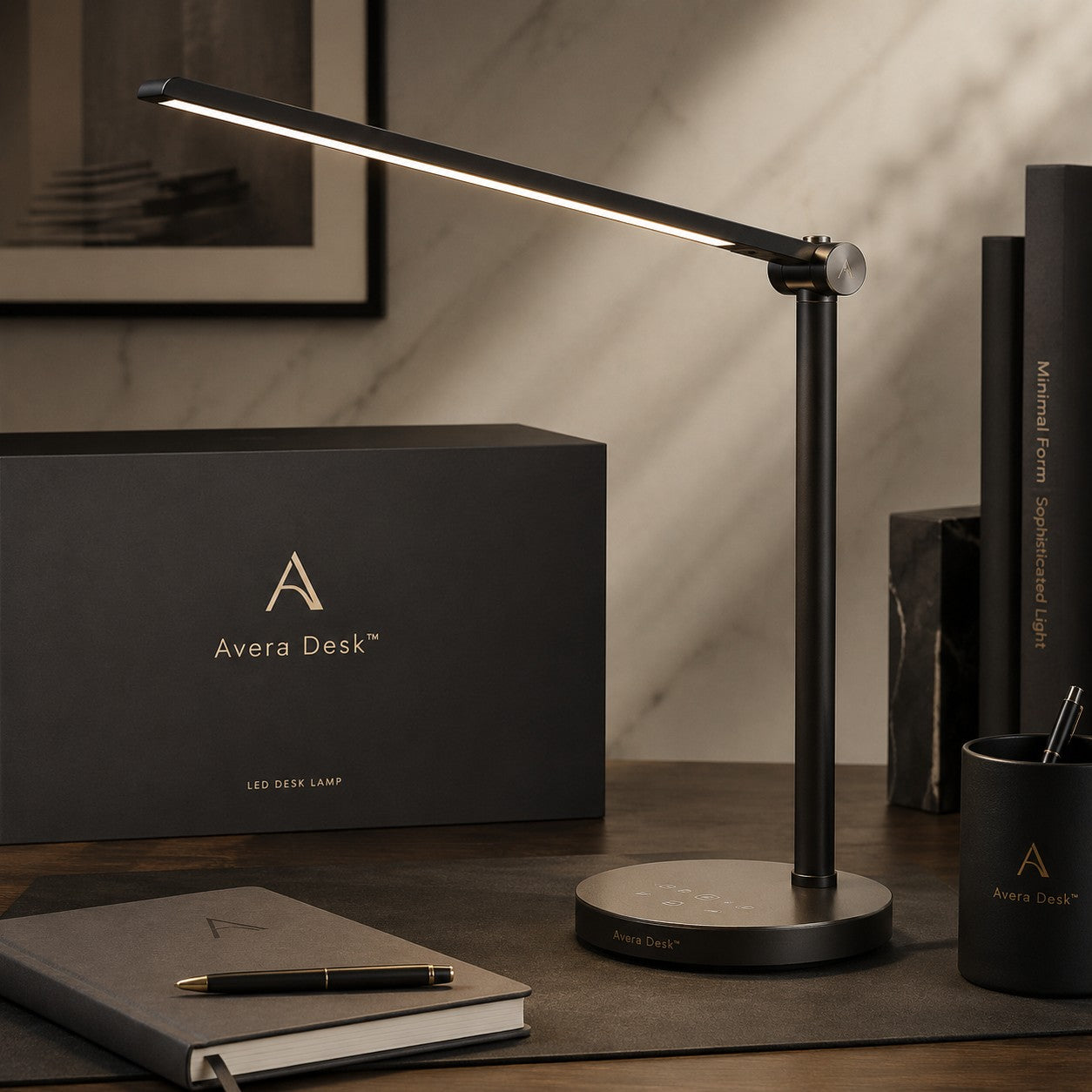 Desk lamp
