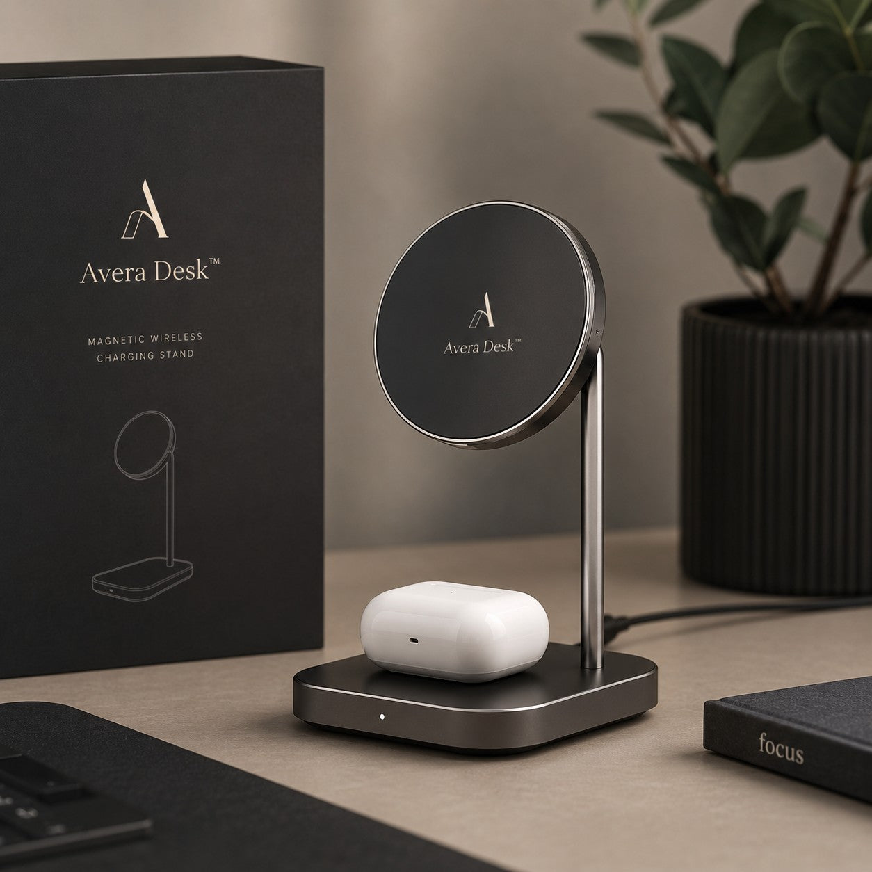 Magnetic Wireless Charging Stand